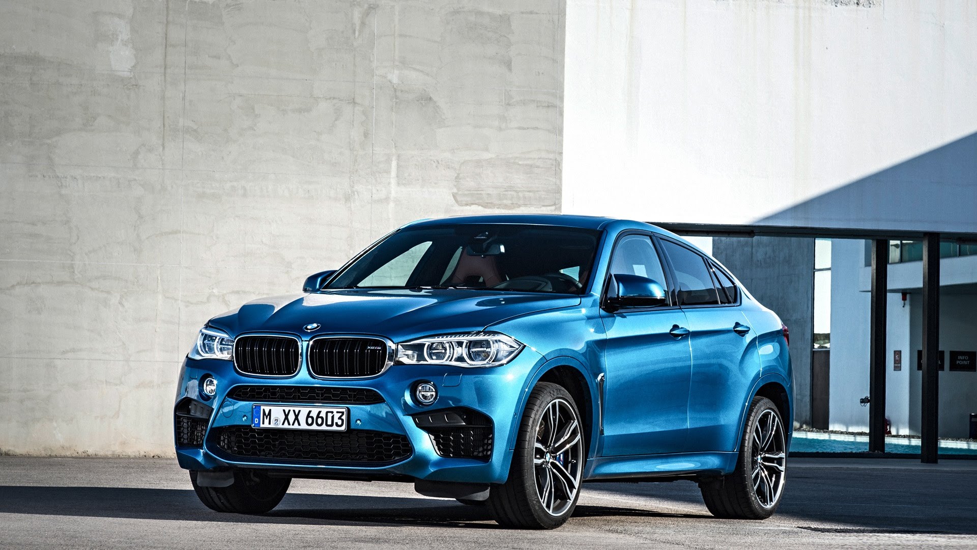 Bmw X6 2016