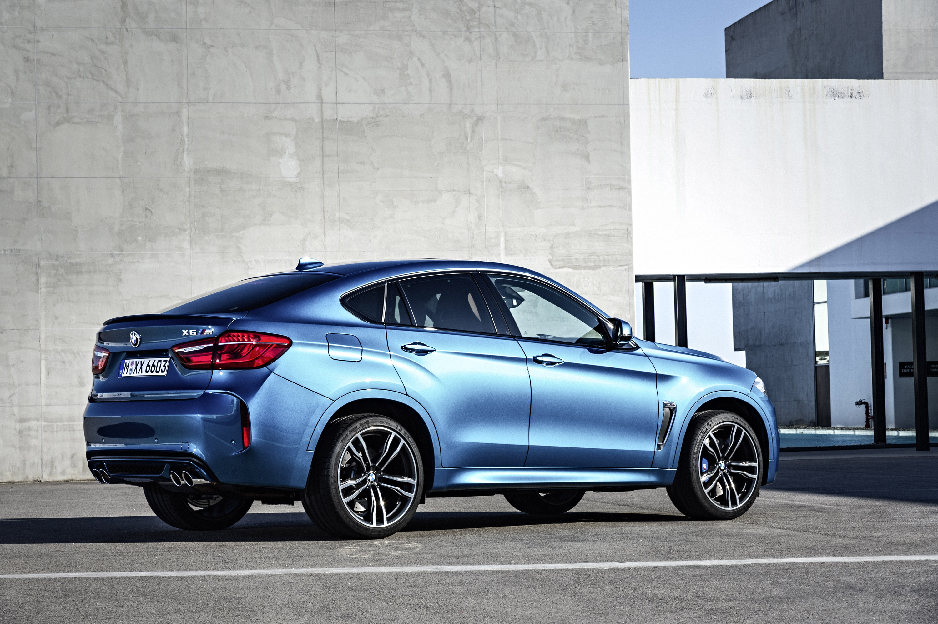 Bmw X6 2016