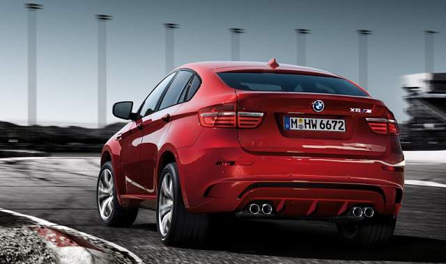 Bmw X6 2016