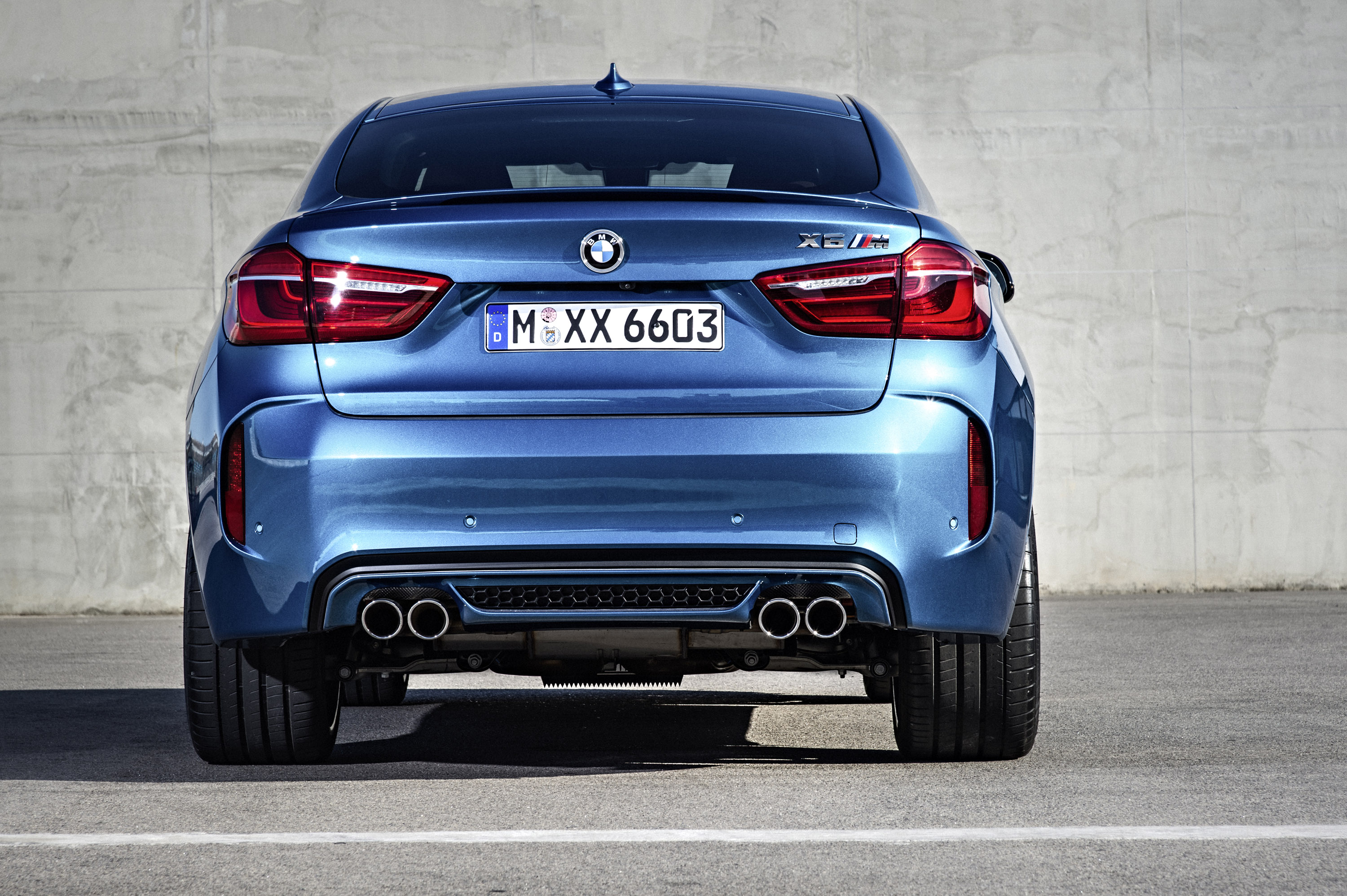 Bmw X6 2016