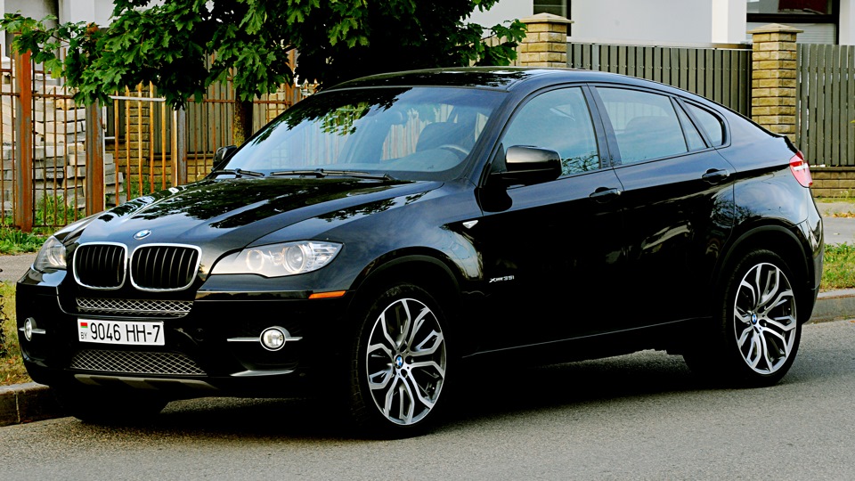 Bmw X6 3.5