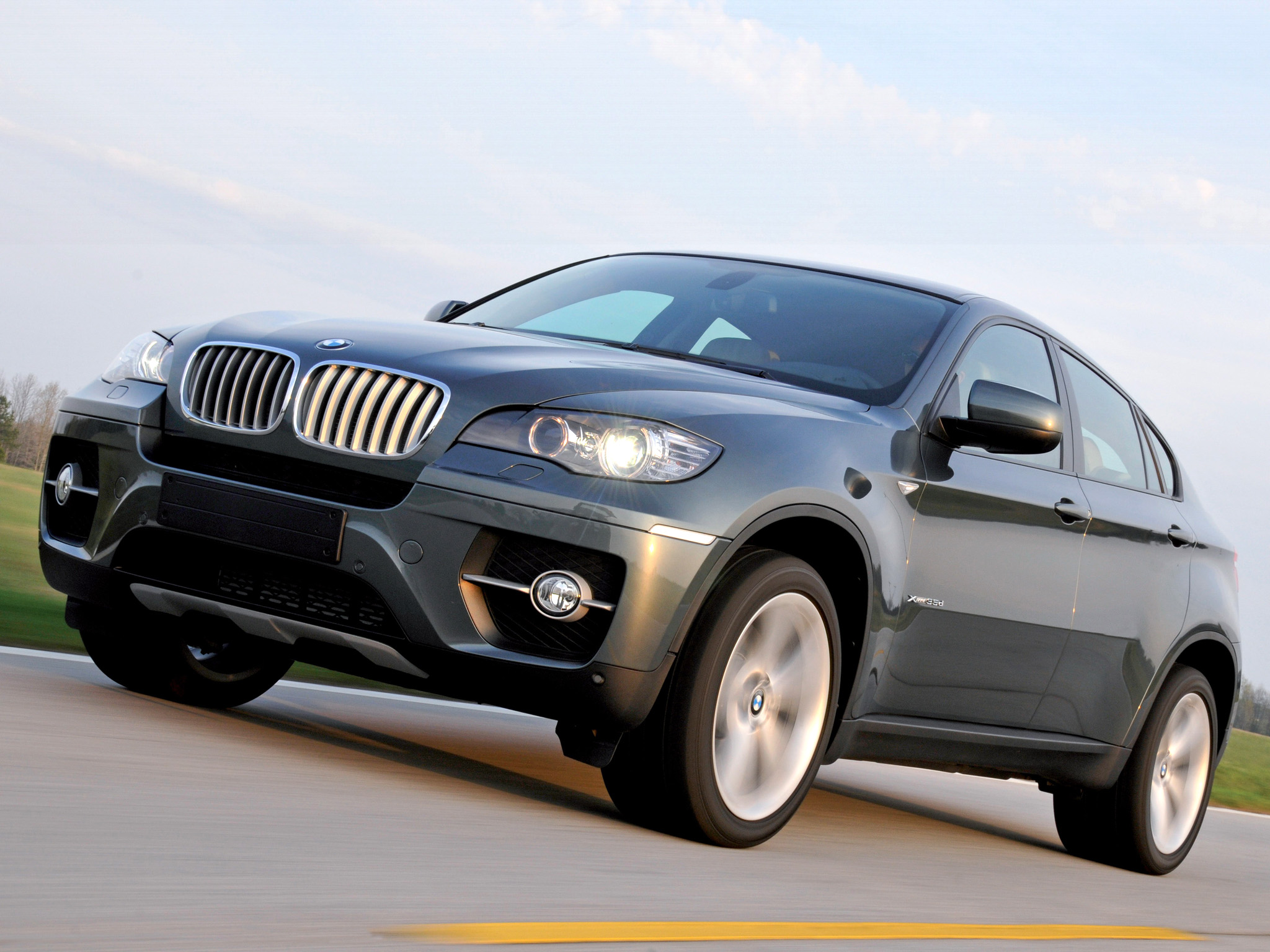 Bmw X6 35d