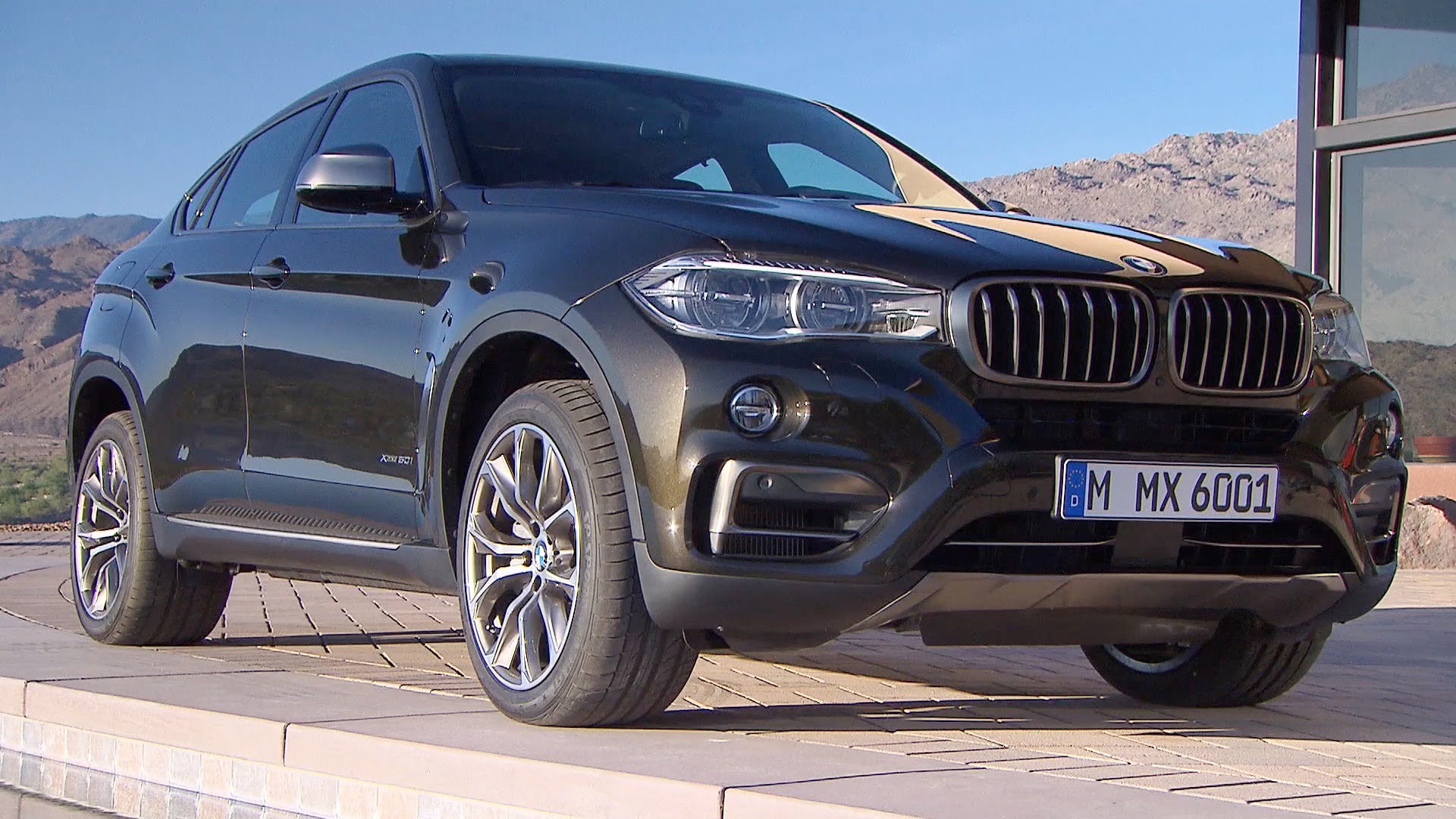 Bmw X6 35i 2015