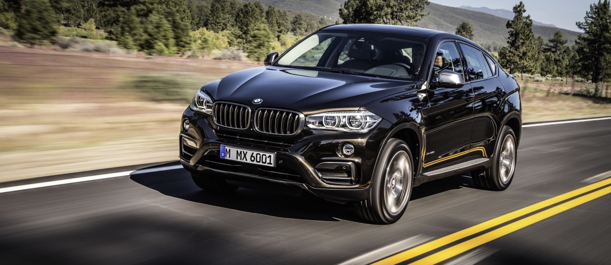 Bmw X6 35i 2015