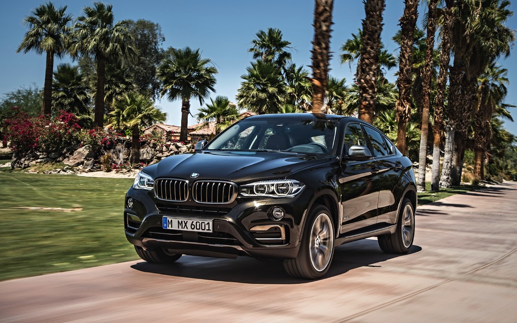 Bmw X6 35i 2015 Bmw X6 35i 2015