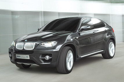 Bmw X6 4 Wheel Drive