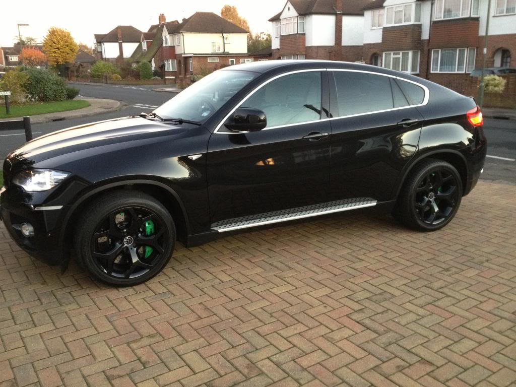Bmw X6 4.0