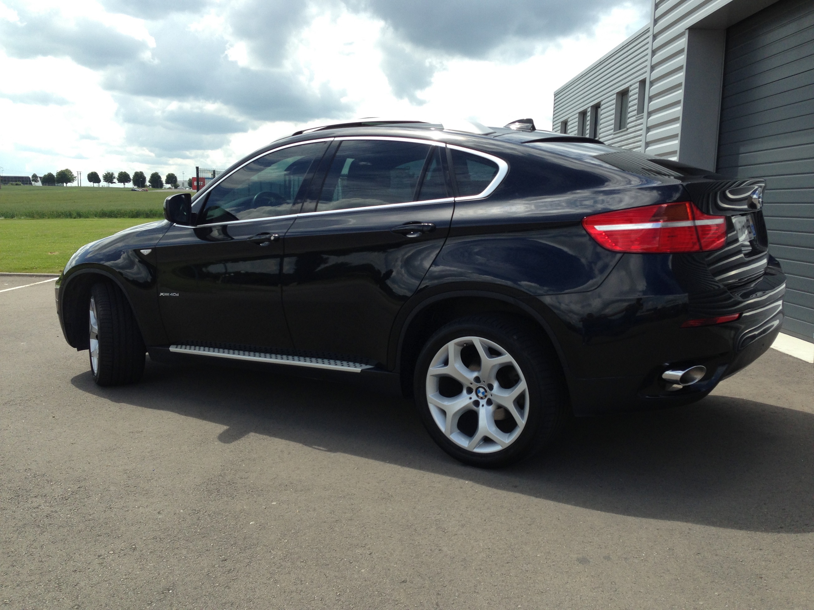 Bmw X6 4.0