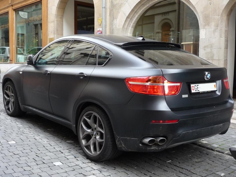 Bmw X6 4.0d