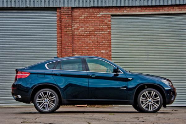 Bmw X6 40d 2015