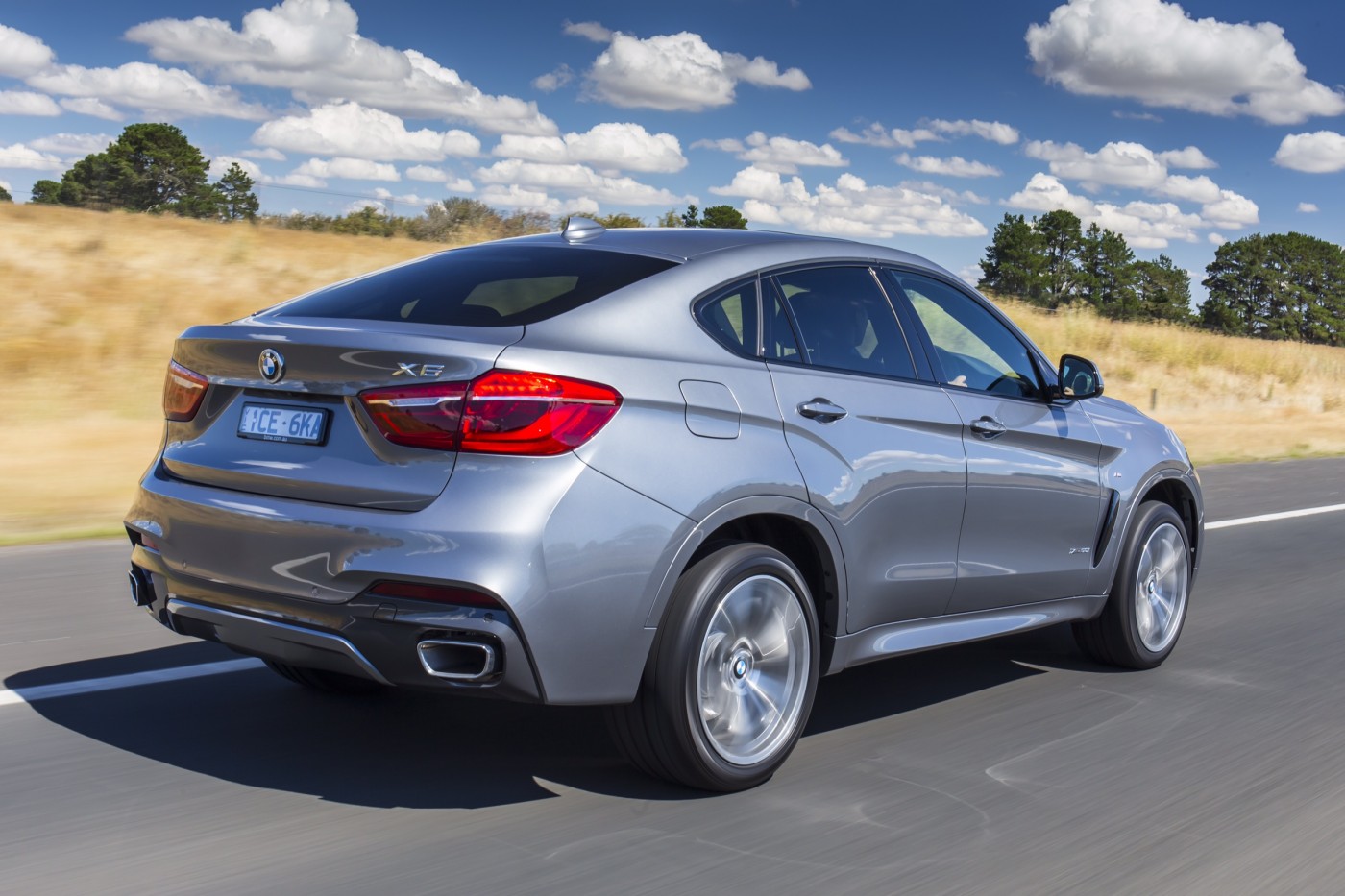 Bmw X6 40d 2015