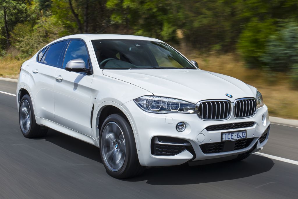 Bmw X6 40d 2015