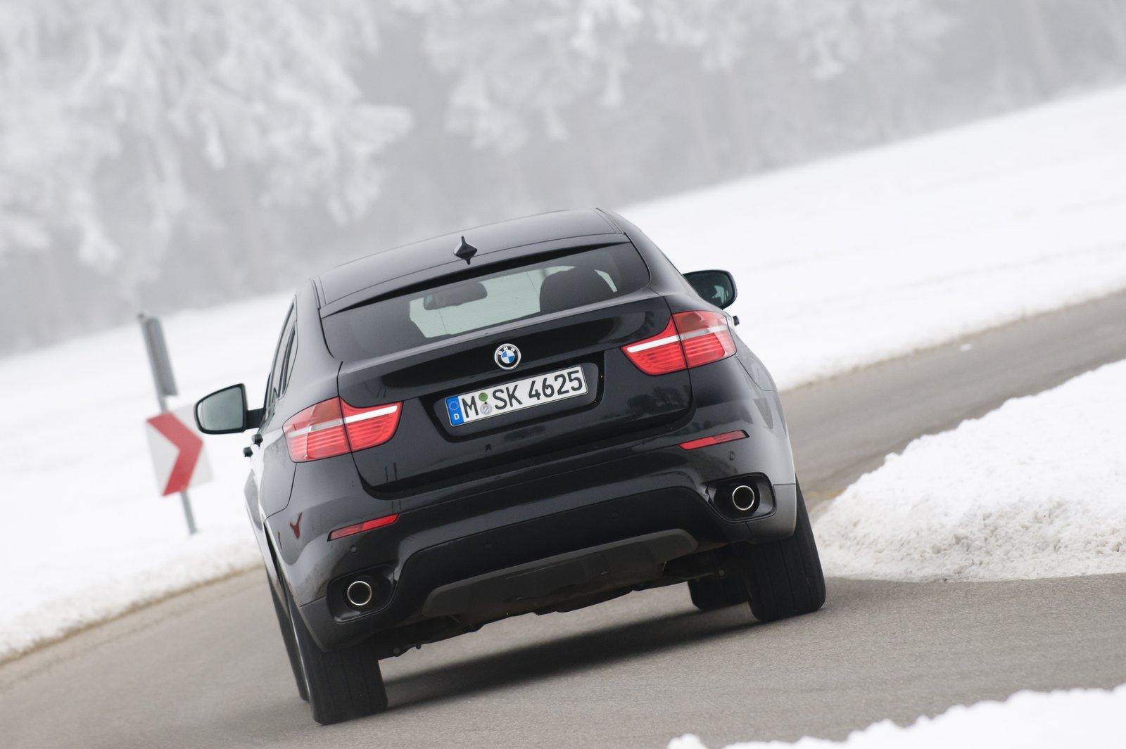 Bmw X6 5 Seats