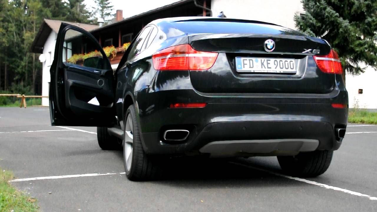 Bmw X6 5.0