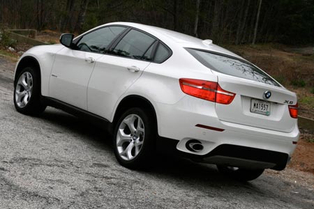 Bmw X6 5.0