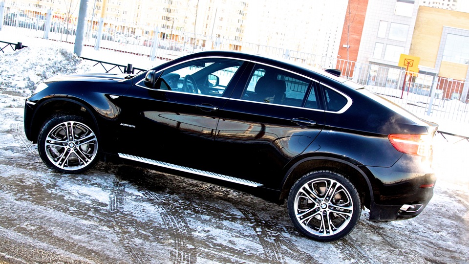 Bmw X6 5.0