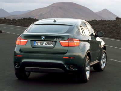 Bmw X6 5.0
