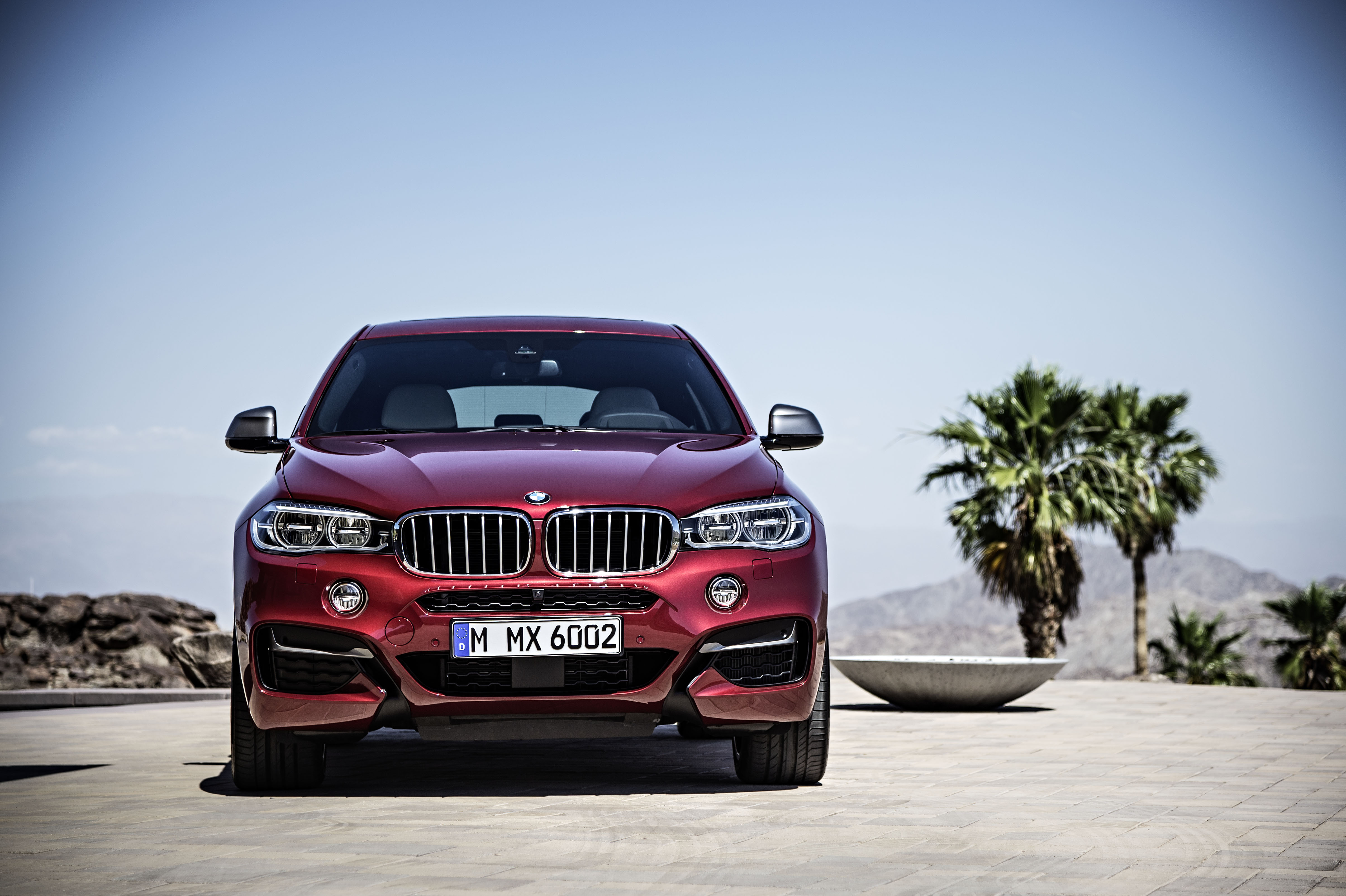 Bmw X6 50d 2015