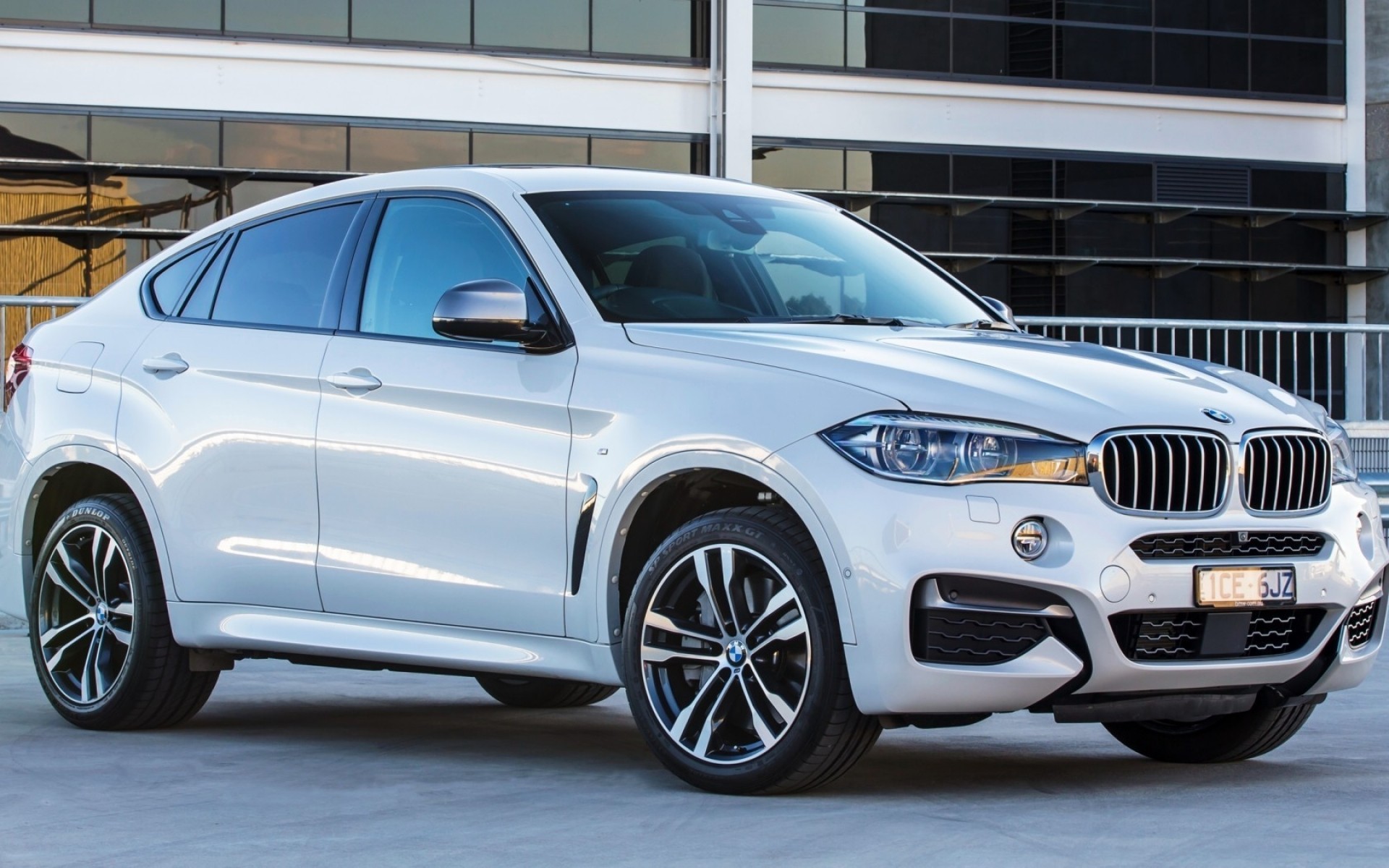 Bmw X6 50d 2015