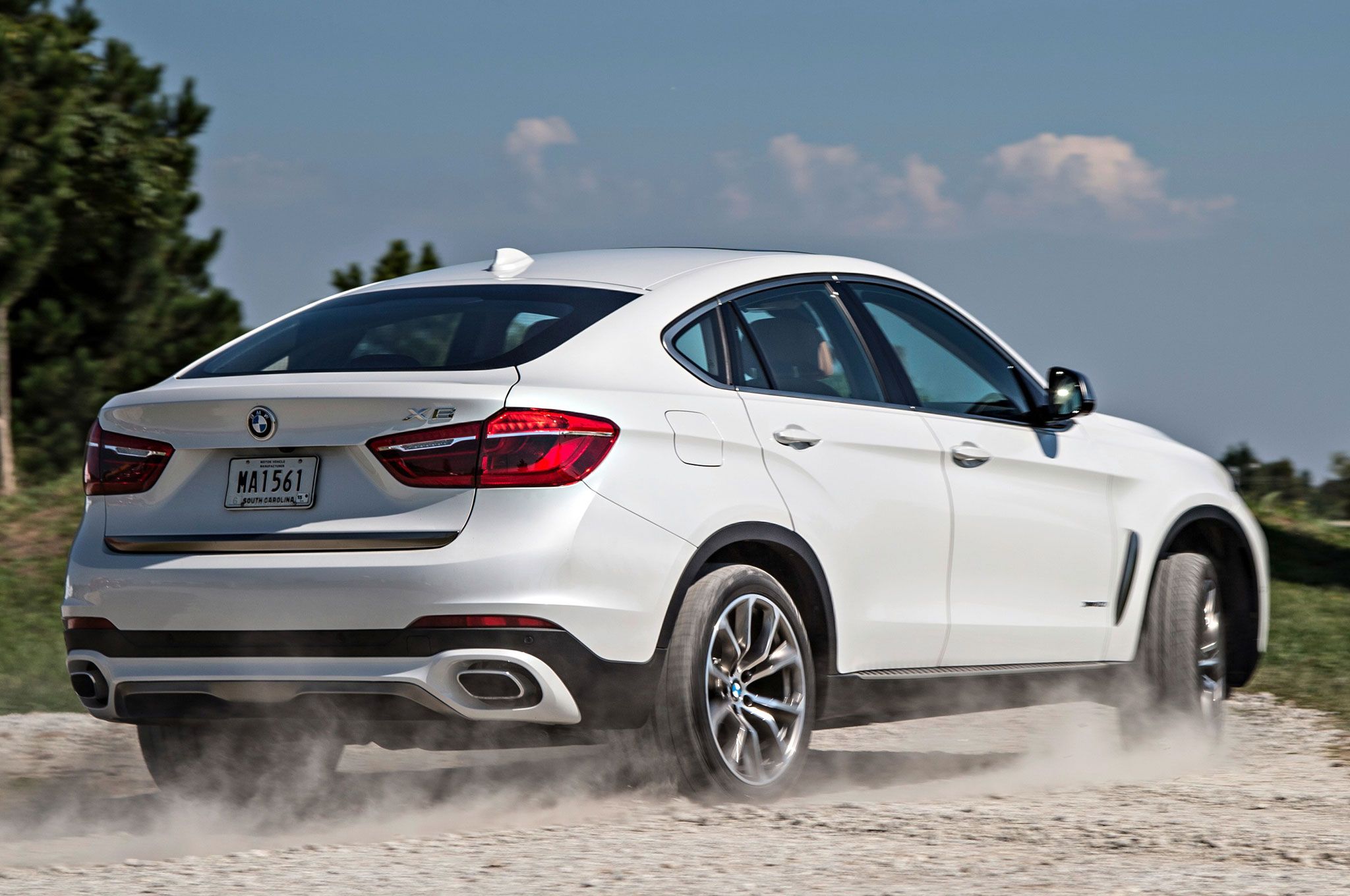 Bmw X6 50d 2015