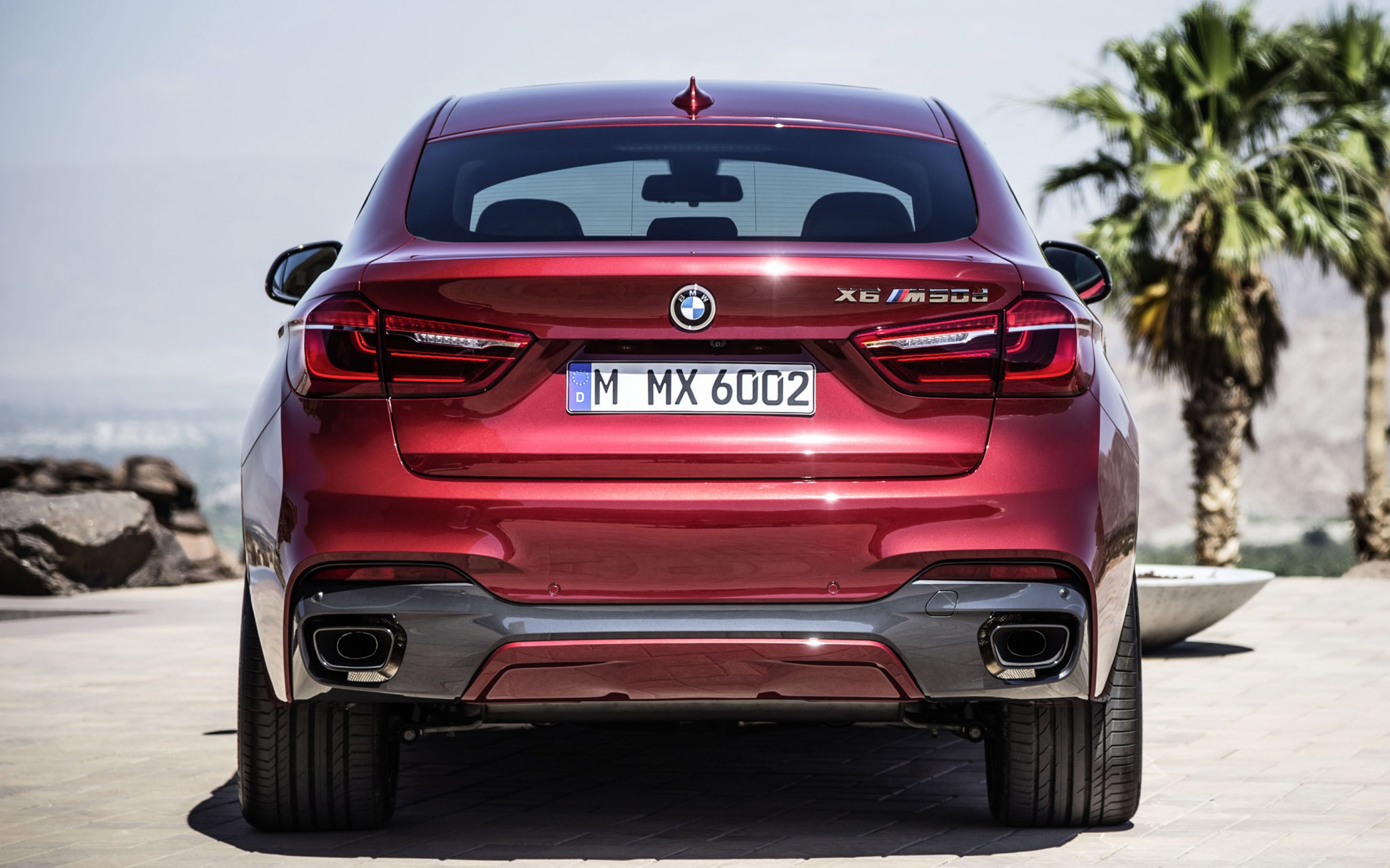 Bmw X6 50d 2015