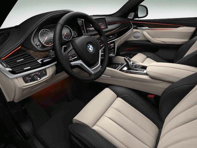 Bmw X6 50d 2015