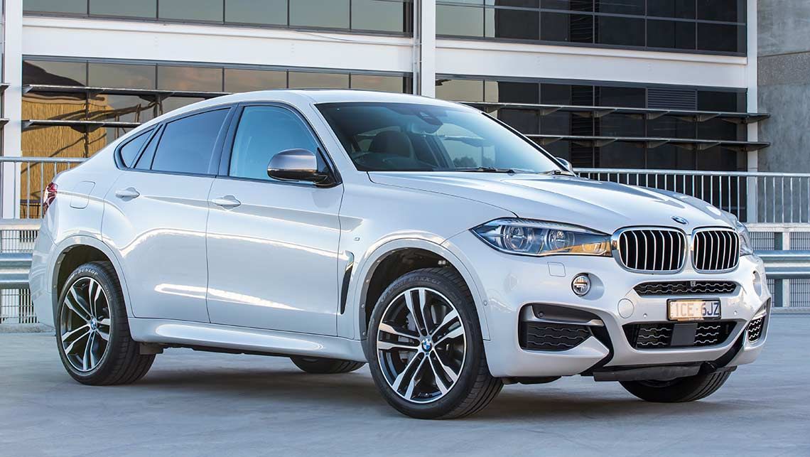 Bmw X6 50d
