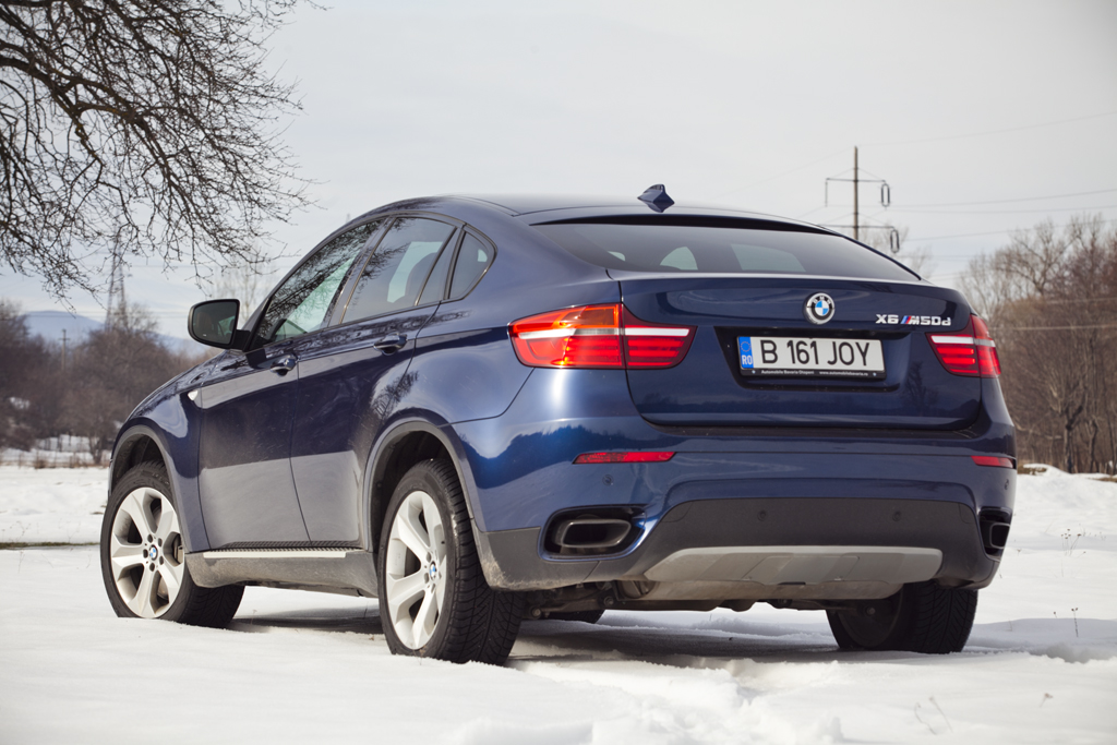 Bmw X6 50d