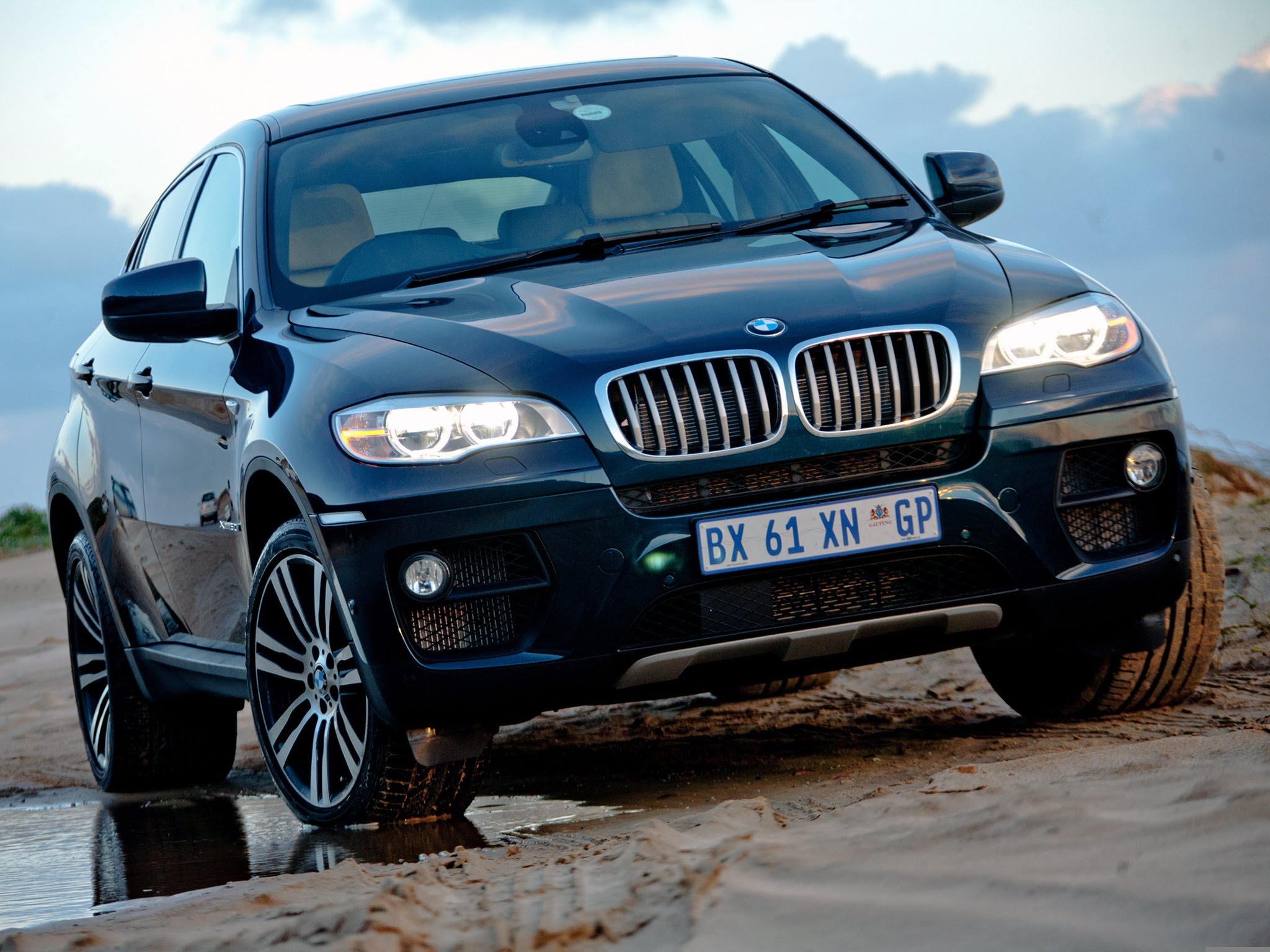 Bmw X6 50i 2014