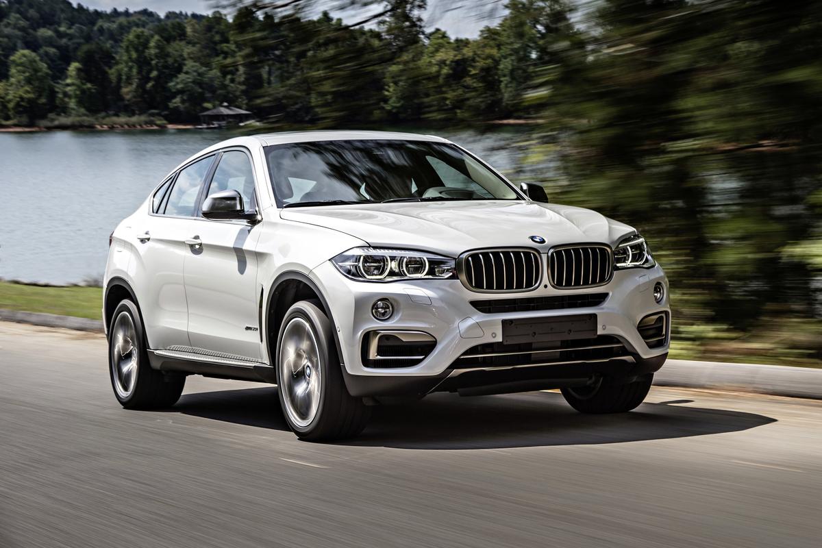 Bmw X6 50i 2015