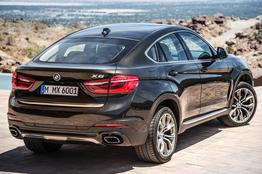 Bmw X6 50i 2015