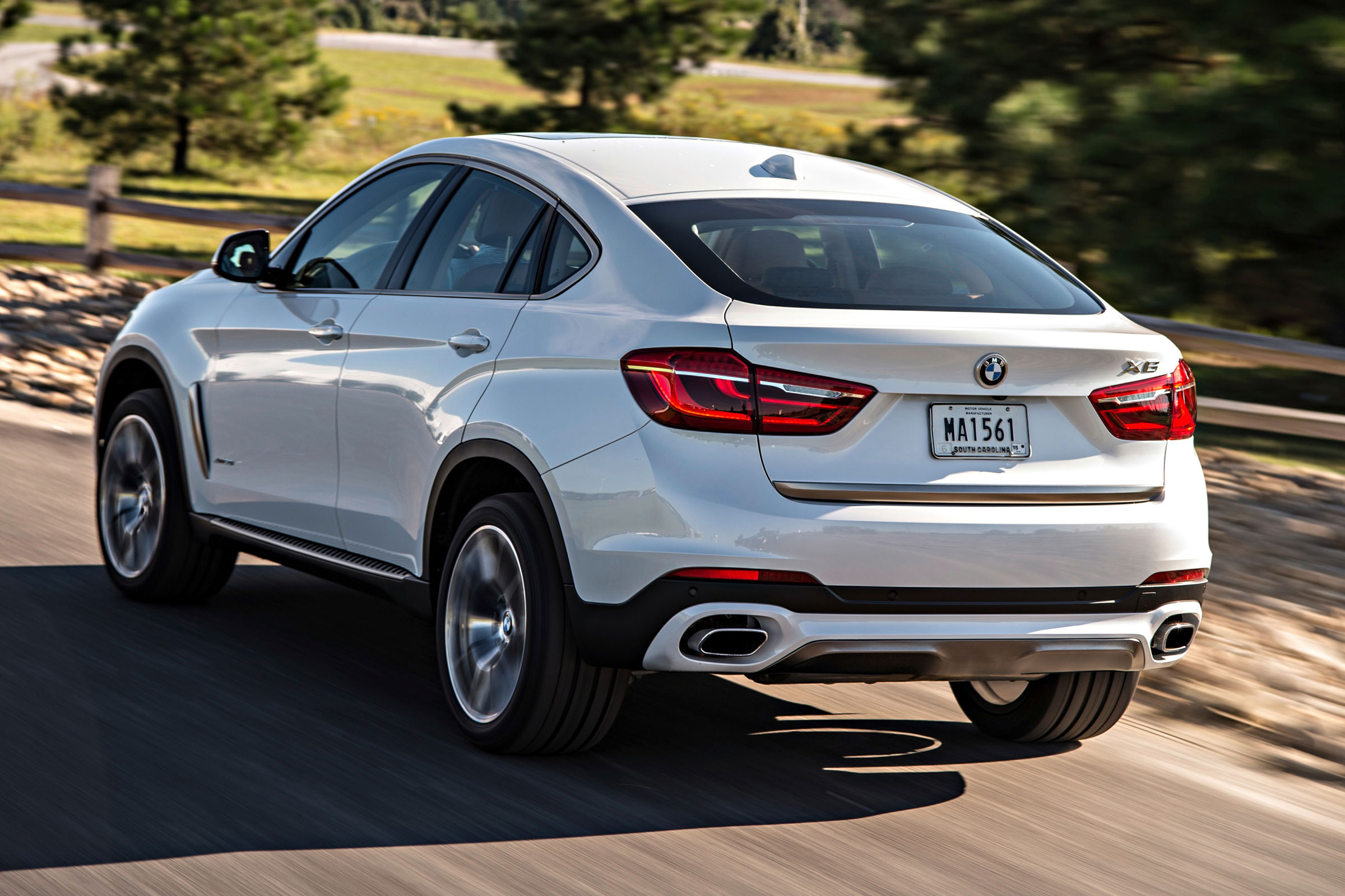 Bmw X6 50i 2015