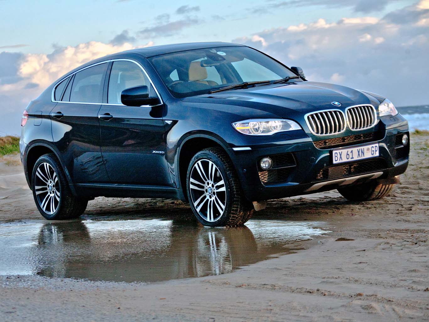 Bmw X6 50i