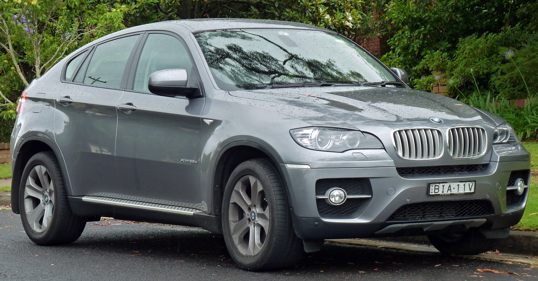 Bmw X6 6.0