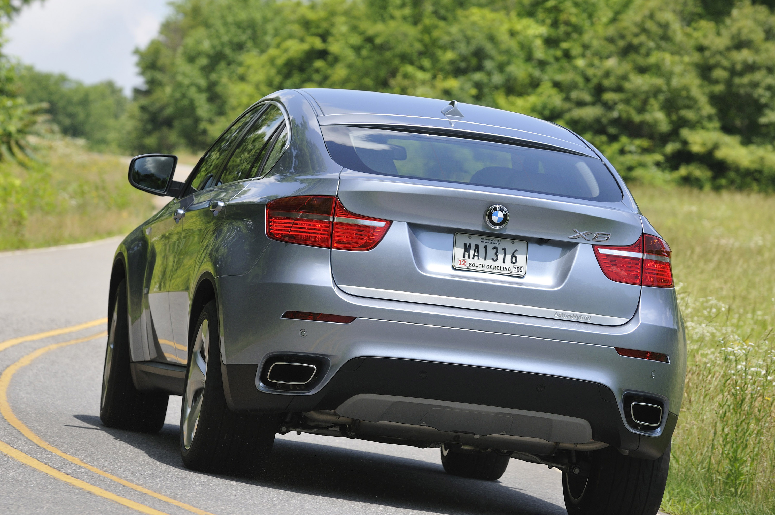 Bmw X6 Activehybrid