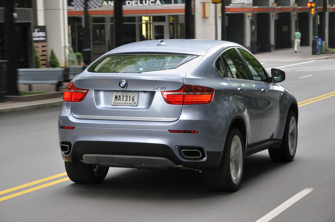 Bmw X6 Activehybrid