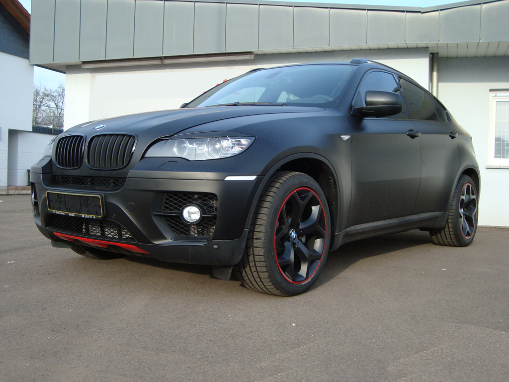 Bmw X6 All Black