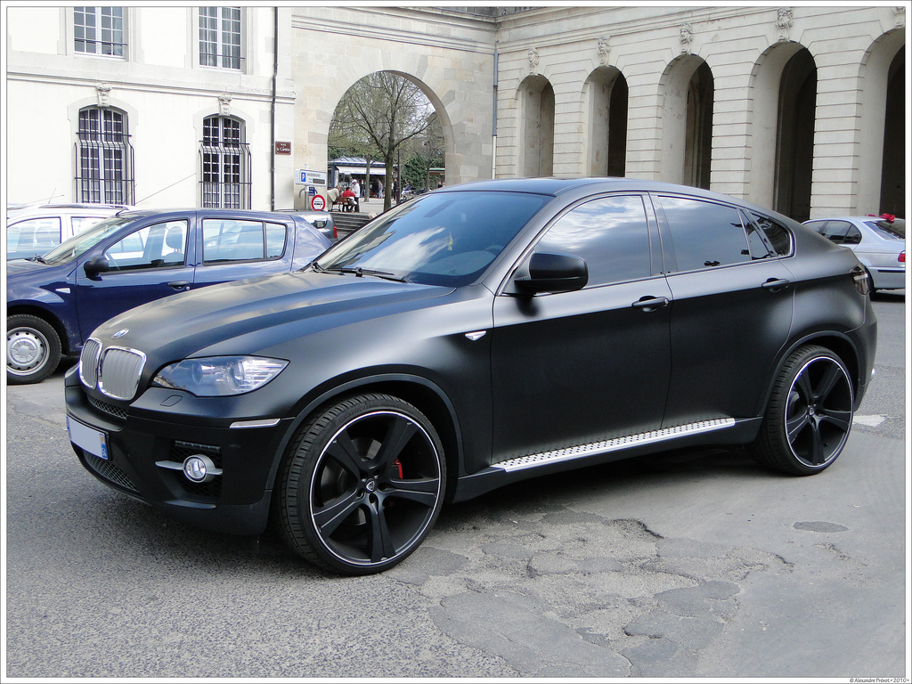 Bmw X6 All Black