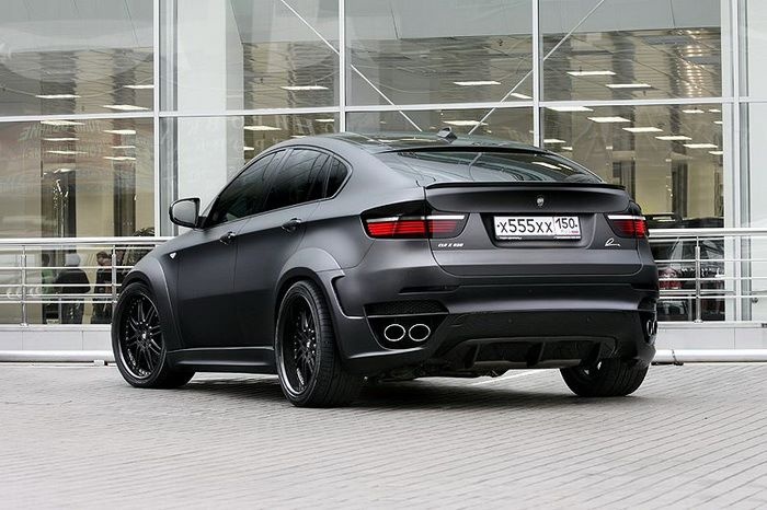 Bmw X6 All Black
