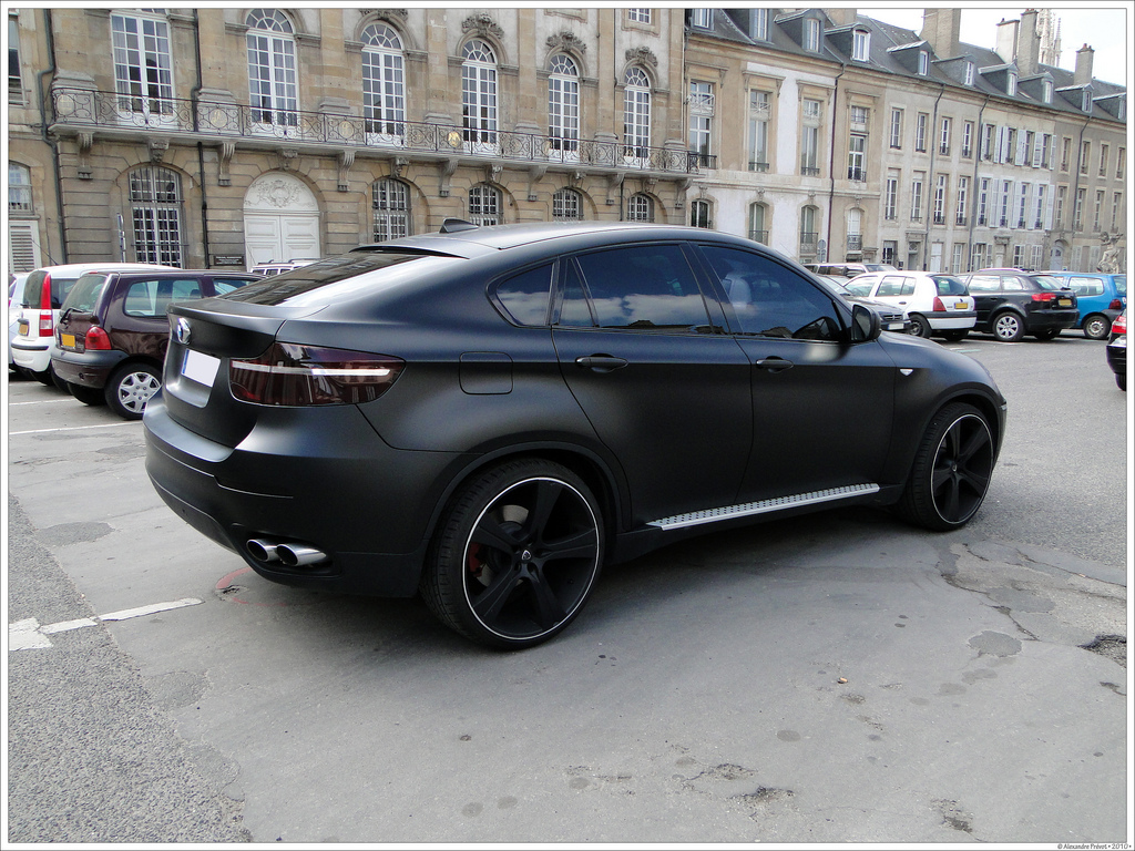 Bmw X6 All Black