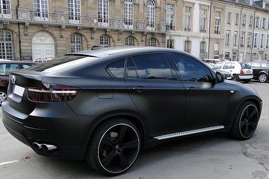 Bmw X6 All Black