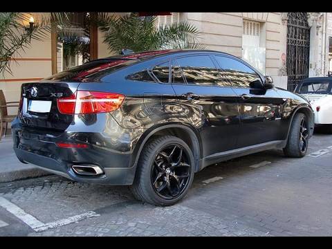 Bmw X6 All Black