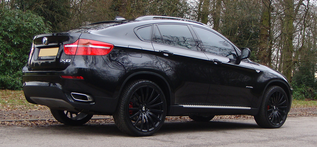 Bmw X6 All Black