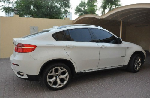 Bmw X6 Alpine White