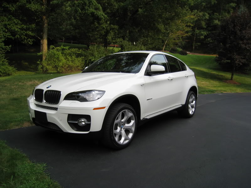 Bmw X6 Alpine White