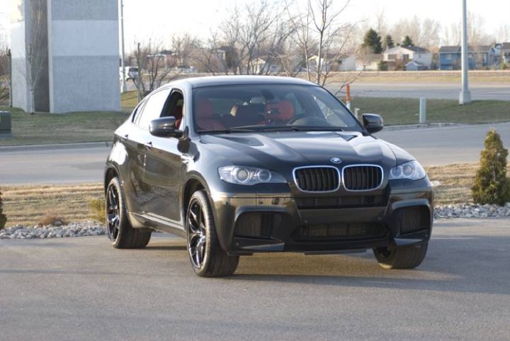 Bmw X6 Amg