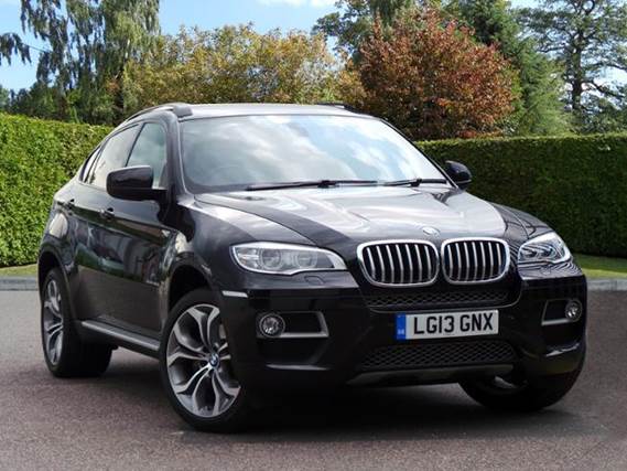 Bmw X6 Black Edition