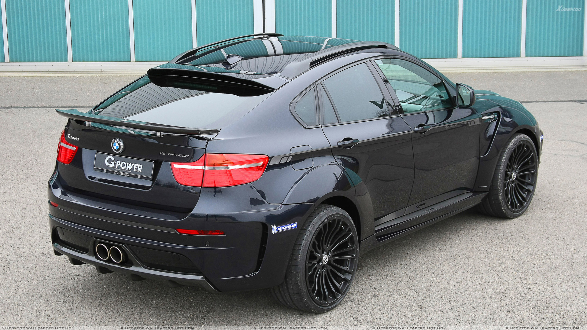 Bmw X6 Black Edition