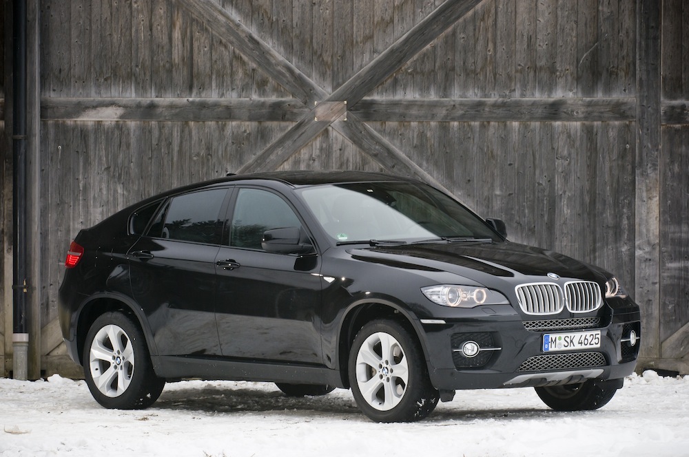 Bmw X6 Black Edition