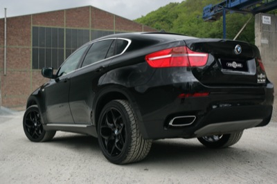 Bmw X6 Black Edition